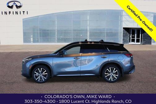 2025 INFINITI QX60 AUTOGRAPH