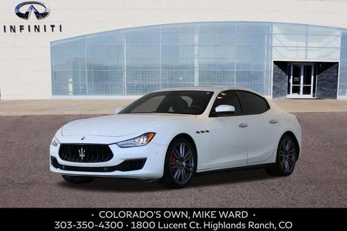 2018 Maserati Ghibli S Q4