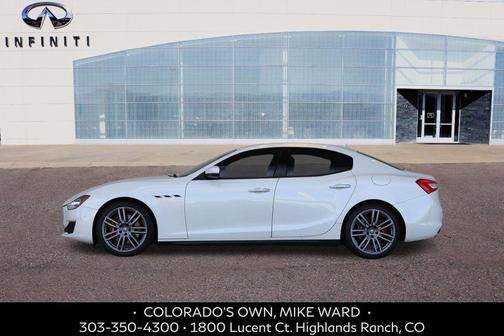 2018 Maserati Ghibli S Q4