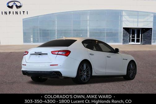 2018 Maserati Ghibli S Q4