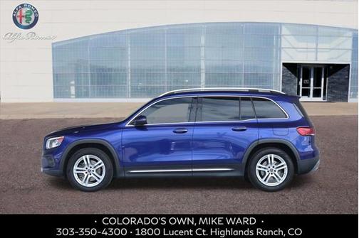 2021 Mercedes-Benz GLB 250 4MATIC