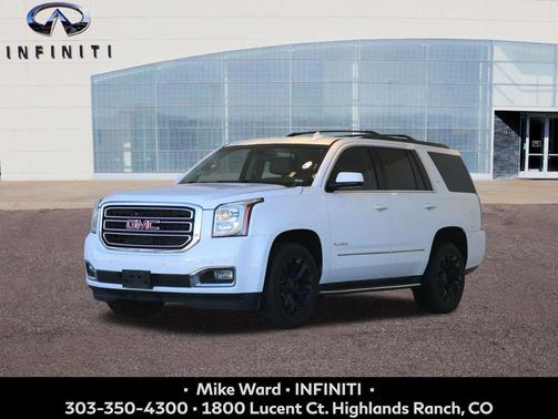 2018 GMC Yukon SLT