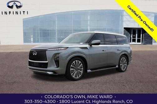 2025 INFINITI QX80 SENSORY AWD