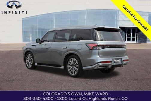 2025 INFINITI QX80 SENSORY AWD