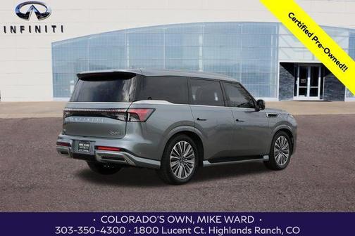 2025 INFINITI QX80 SENSORY AWD