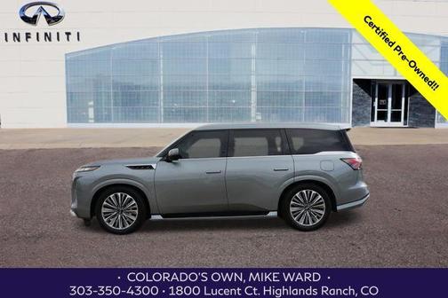 2025 INFINITI QX80 SENSORY AWD