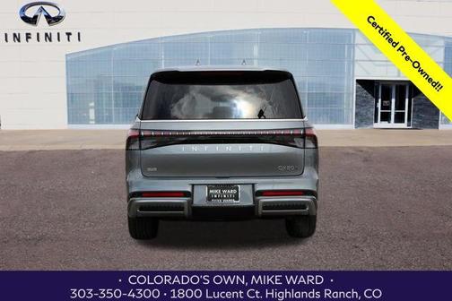 2025 INFINITI QX80 SENSORY AWD