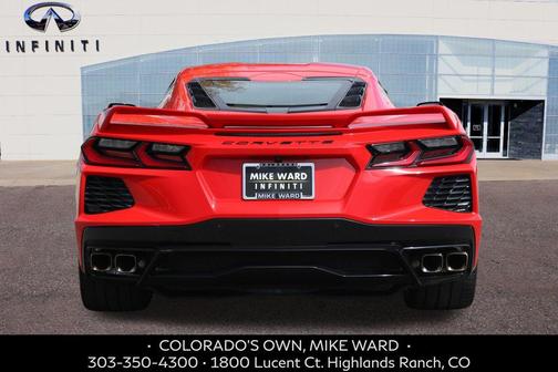 2023 Chevrolet Corvette Stingray w/1LT