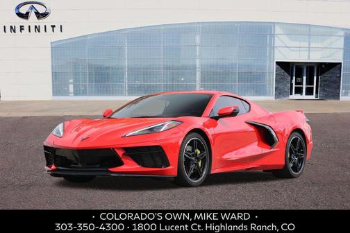 2023 Chevrolet Corvette Stingray w/1LT