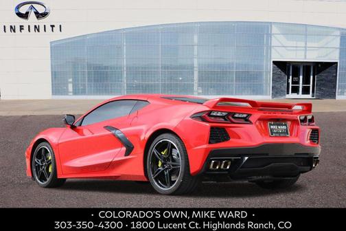 2023 Chevrolet Corvette Stingray w/1LT