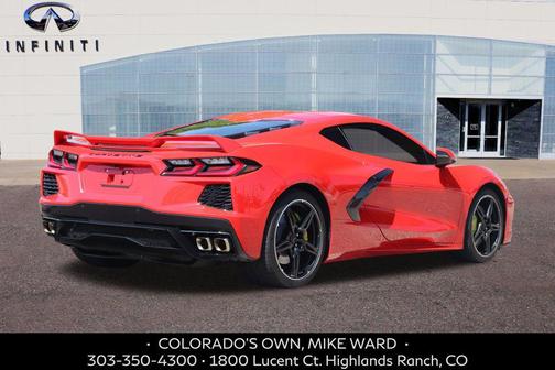 2023 Chevrolet Corvette Stingray w/1LT