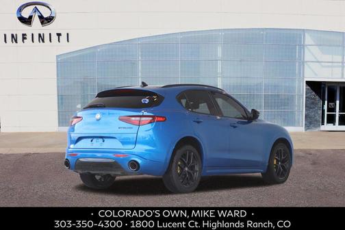 2020 Alfa Romeo Stelvio Ti Sport