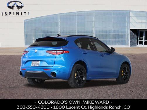 2020 Alfa Romeo Stelvio Ti Sport