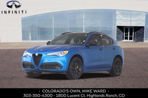 2020 Alfa Romeo Stelvio Ti Sport