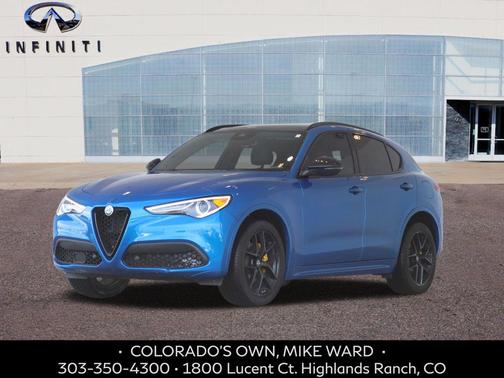 2020 Alfa Romeo Stelvio Ti Sport