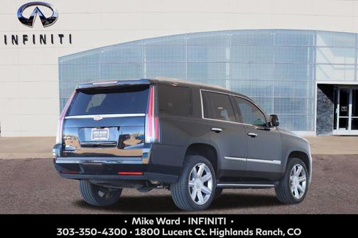 2019 Cadillac Escalade Luxury