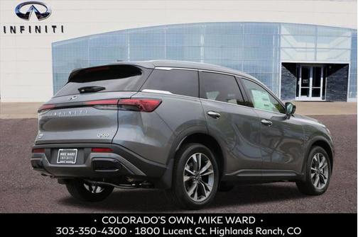 2025 INFINITI QX60 Luxe
