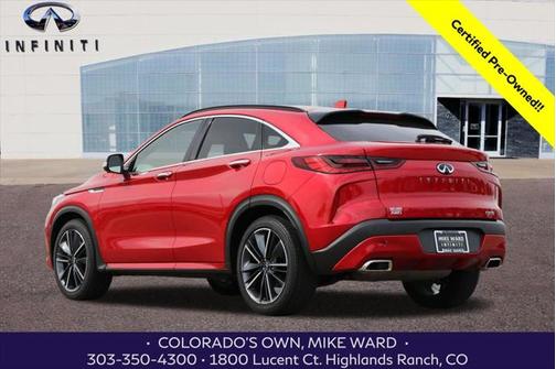 2024 INFINITI QX55 SENSORY
