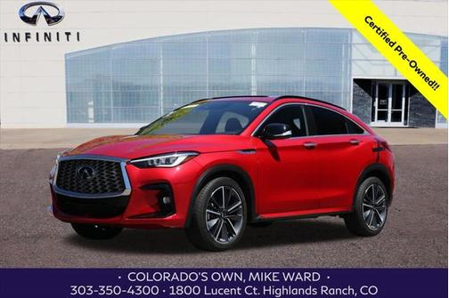 2024 INFINITI QX55 SENSORY