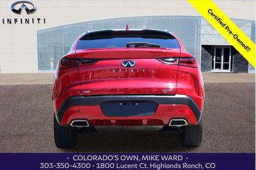 2024 INFINITI QX55 SENSORY