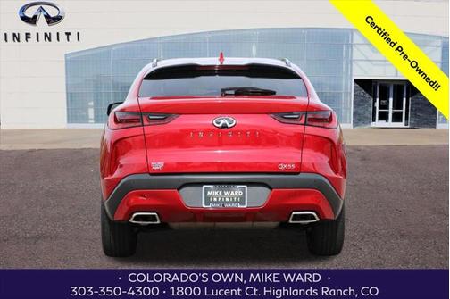 2024 INFINITI QX55 SENSORY
