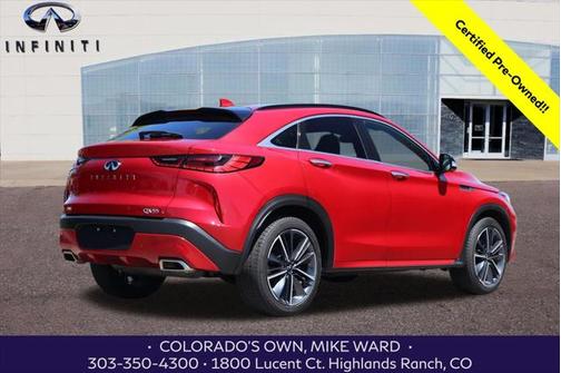 2024 INFINITI QX55 SENSORY