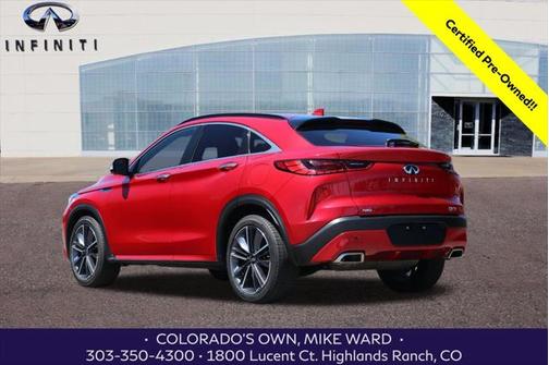 2024 INFINITI QX55 SENSORY