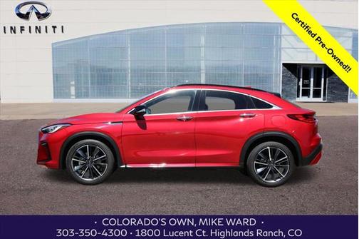2024 INFINITI QX55 SENSORY
