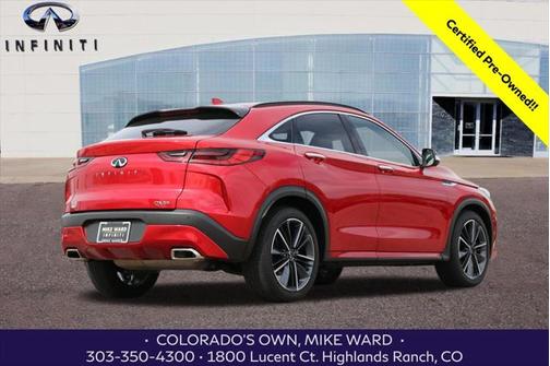 2024 INFINITI QX55 SENSORY