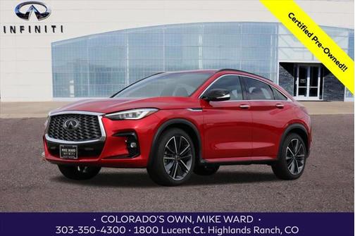 2024 INFINITI QX55 SENSORY