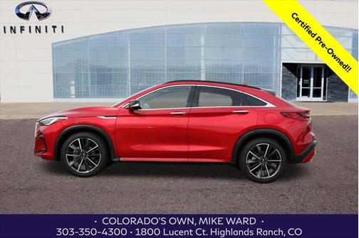 2024 INFINITI QX55 SENSORY