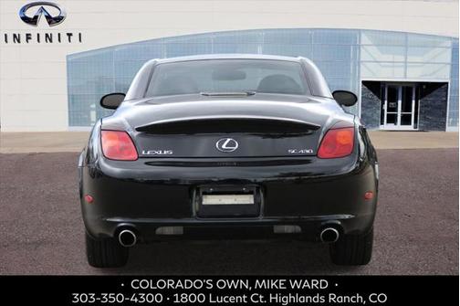 2002 Lexus SC 430 Base