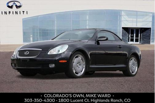 2002 Lexus SC 430 Base