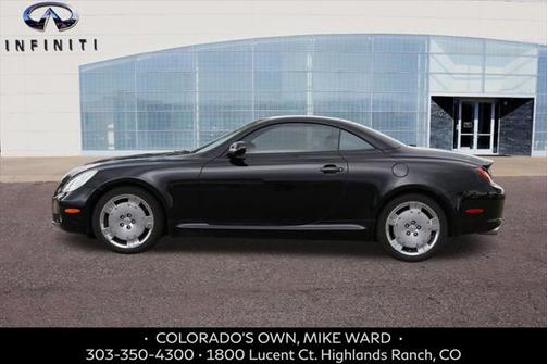 2002 Lexus SC 430 Base