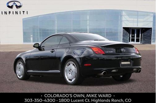 2002 Lexus SC 430 Base
