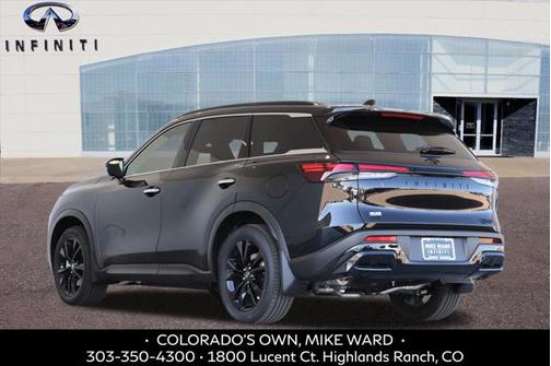 2025 INFINITI QX60 Luxe