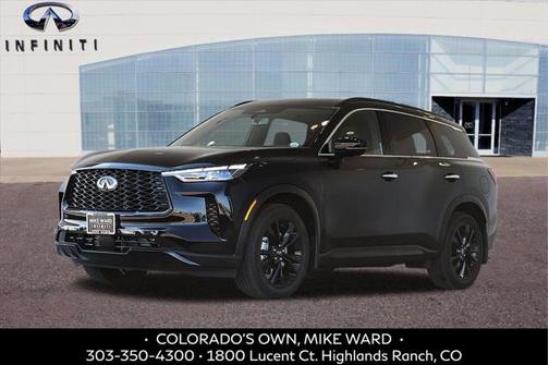 2025 INFINITI QX60 Luxe