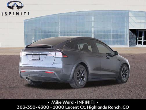 Stealth Grey 2024 Tesla Model X Long Range