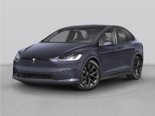 Stealth Grey 2024 Tesla Model X Long Range