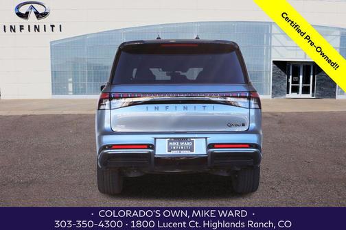 2025 INFINITI QX80 AUTOGRAPH AWD