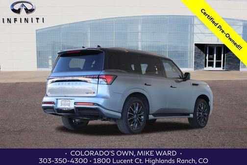 2025 INFINITI QX80 AUTOGRAPH AWD