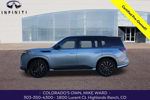 2025 INFINITI QX80 AUTOGRAPH AWD