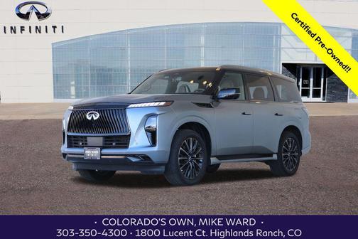 2025 INFINITI QX80 AUTOGRAPH AWD
