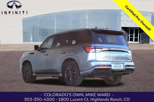 2025 INFINITI QX80 AUTOGRAPH AWD