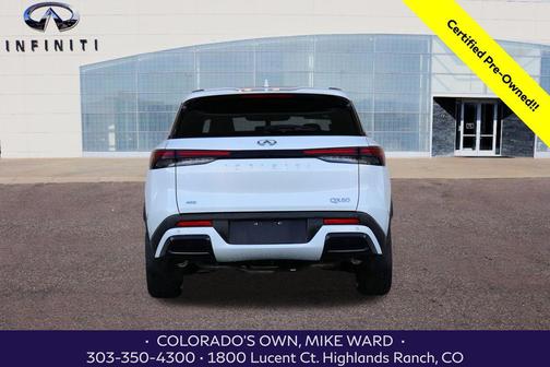 2025 INFINITI QX60 Pure