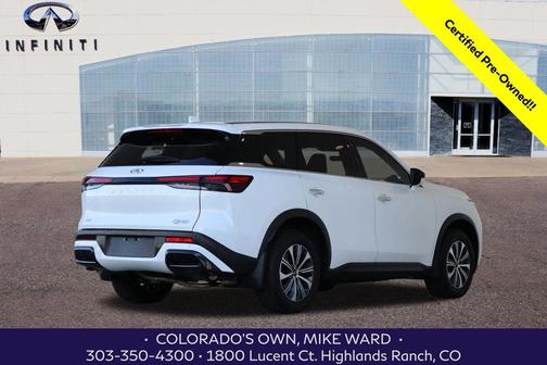 2025 INFINITI QX60 Pure