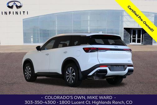 2025 INFINITI QX60 Pure