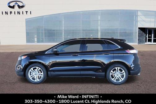 2017 Ford Edge Titanium