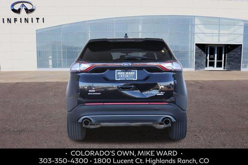 2017 Ford Edge Titanium