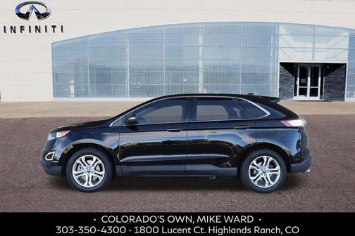 2017 Ford Edge Titanium